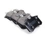 ES#257354 - 1J0698001 - Front & Rear Brake Service Kit - Featuring Zimmermann rotors and ECS DD23 "Daily Driver" ceramic pads. - Assembled By ECS - Volkswagen