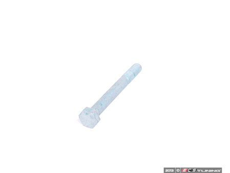 ES#465782 - N01037510 - Hex Bolt - Priced Each - M8x75 - Install new hardware with your new parts - Genuine Volkswagen Audi - Audi