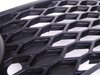 ES#8148 - 8e0807681682c - Fog Light Grille Set - Satin Black - (NO LONGER AVAILABLE) - Replace your closed vents with this open design & keep your engine cool - Genuine Volkswagen Audi - 
