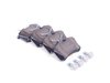 ES#2562289 - 8E0698451L - Rear Brake Pad Set - Replace your worn or noisy pads - Textar - Audi Volkswagen
