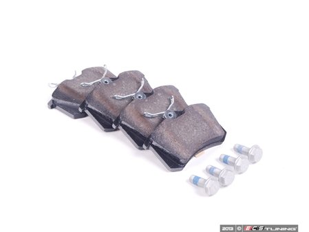 ES#2562289 - 8E0698451L - Rear Brake Pad Set - Replace your worn or noisy pads - Textar - Audi Volkswagen