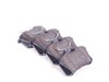 ES#2562289 - 8E0698451L - Rear Brake Pad Set - Replace your worn or noisy pads - Textar - Audi Volkswagen