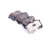 ES#2562289 - 8E0698451L - Rear Brake Pad Set - Replace your worn or noisy pads - Textar - Audi Volkswagen