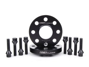 ES#260066 - ECS10168KTWB - 4x100 Wheel Spacers - 17.5mm (1 Pair) - With Bolts - (NO LONGER AVAILABLE) - Aluminum wheel spacers & bolt kit made specifically for your BMW - ECS - 