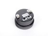 ES#2696110 - 8E0998003KT - ECS Vent Pod Boost Gauge Kit - (NO LONGER AVAILABLE) - Vent-mounted digital boost gauge for B6 A4 looks factory installed - ECS - 