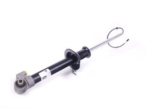 ES#66051 - 37121091571 - Rear Shock Absorber - Left - For vehicles with EDC and self leveling rear suspension - Genuine BMW - BMW
