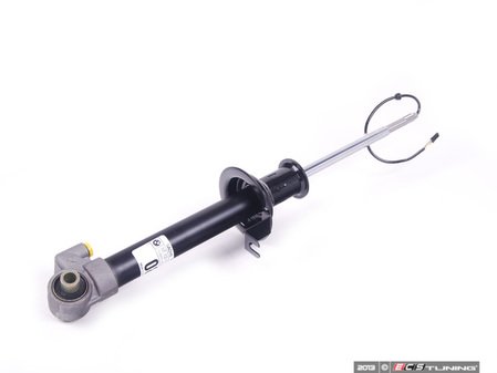 ES#66051 - 37121091571 - Rear Shock Absorber - Left - For vehicles with EDC and self leveling rear suspension - Genuine BMW - BMW