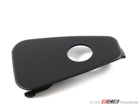 ES#120246 - 51468176392 - Cover for Child Safety Lock - Black  - Cover for car seat locks - Genuine BMW - BMW