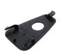 ES#120246 - 51468176392 - Cover for Child Safety Lock - Black  - Cover for car seat locks - Genuine BMW - BMW