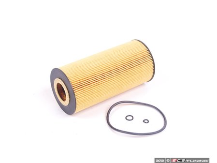 ES#2643056 - 6061800109 - Engine Oil Filter Kit - Priced Each - Includes all o-rings needed for installation - Hengst - Mercedes Benz