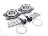 ES#2695652 - 4E0498625BKT2 - Front Wheel Bearing Kit - Includes both front wheel bearings and installation hardware - SKF - Audi