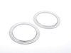 ES#2695652 - 4E0498625BKT2 - Front Wheel Bearing Kit - Includes both front wheel bearings and installation hardware - SKF - Audi