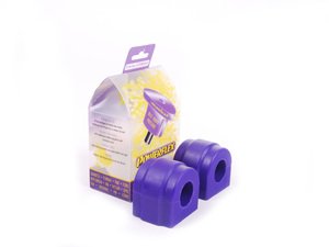 ES#2650430 - PFF5-905-29x2 - E53 Race Polyurethane Front Sway Bar To Chassis Bushings - Stiffer bushings allow sway bars to work at their fullest potential - For 29mm front sway bar - Powerflex - BMW
