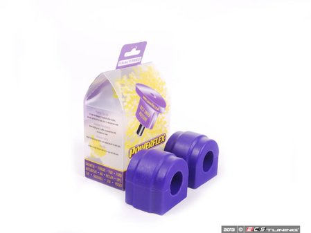 ES#2650430 - PFF5-905-29x2 - E53 Race Polyurethane Front Sway Bar To Chassis Bushings - Stiffer bushings allow sway bars to work at their fullest potential - For 29mm front sway bar - Powerflex - BMW