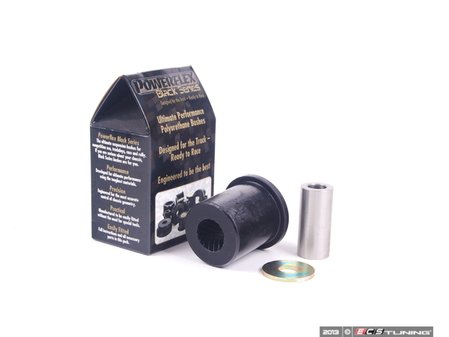 ES#2651568 - PFR5-1226B - Race Polyurethane Differential Bushing - Rear Position - Transmit more power to the ground and eliminate driveline slop - Powerflex Black Series - BMW