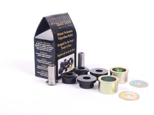 ES#2651995 - PFR5-1212BX4 - Race Polyurethane Rear Upper Control Arm Bushings - Outer Position Set - Improves handling and control  upgrade to a more engaging driving experience - Powerflex Black Series - BMW