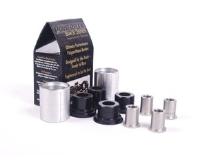 ES#2651438 - PFR5-1215Bx2 - Race Polyurethane Rear Lower Camber Link Bushings - Inner Position Set - Improves handling and control  upgrade to a more engaging driving experience - Powerflex Black Series - BMW
