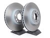 ES#2594235 - 34116794304KT3 - Front Brake Rotors - Pair (332x30) - From a leader in braking technology  - Brembo - BMW