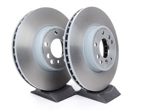 ES#2594235 - 34116794304KT3 - Front Brake Rotors - Pair (332x30) - From a leader in braking technology  - Brembo - BMW