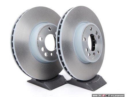 ES#2594235 - 34116794304KT3 - Front Brake Rotors - Pair (332x30) - From a leader in braking technology  - Brembo - BMW