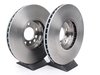 ES#2594235 - 34116794304KT3 - Front Brake Rotors - Pair (332x30) - From a leader in braking technology  - Brembo - BMW