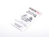 ES#2561568 - 8D0601AXSGMTKT - Performance Rear Brake Service Kit - (NO LONGER AVAILABLE) - Featuring ECS GEOMET Drilled & Slotted rotors and Hawk HPS pads - Assembled By ECS - 