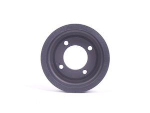 ES#2581778 - 11511736910 - Aluminum Water Pump Pulley - 104MM - Direct replacement durable aluminum pulley - URO - BMW