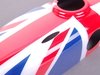 ES#79588 - 51160412519 - Union Jack Cover Rearview Mirror - (NO LONGER AVAILABLE) - Attaches to the back of the center mirror - manual dip - Genuine MINI - 