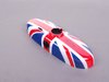 ES#79588 - 51160412519 - Union Jack Cover Rearview Mirror - (NO LONGER AVAILABLE) - Attaches to the back of the center mirror - manual dip - Genuine MINI - 