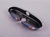 ES#79588 - 51160412519 - Union Jack Cover Rearview Mirror - (NO LONGER AVAILABLE) - Attaches to the back of the center mirror - manual dip - Genuine MINI - 