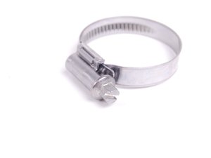 ES#2677489 - 07129952115 - Hose Clamp - Priced Each - L32-38 Located on the fuel filler neck connection - Genuine MINI - MINI