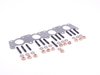 ES#2587526 - 058253039LKT1 - Exhaust Manifold Installation Kit - Everything you need for a quick and easy install - Assembled By ECS - Volkswagen