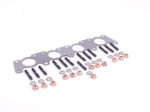 ES#2587525 - 058253039LKT - Exhaust Manifold Installation Kit - Everything you need for a quick and easy install - Genuine Volkswagen Audi - Volkswagen