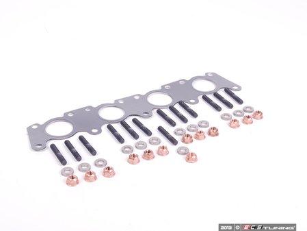 ES#2587526 - 058253039LKT1 - Exhaust Manifold Installation Kit - Everything you need for a quick and easy install - Assembled By ECS - Volkswagen