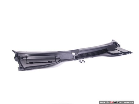 ES#2581934 - 51132751210KT - Windshield Cowl Cover Kit - R55,R56,R57 - Connects below the windshield on the cowl near the windshield wiper arms - Genuine MINI - MINI