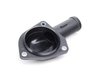 ES#1884269 - VR6THKWACP - Aluminum Water Pipe Kit - No Thermostat - Complete kit of flanges and pipes, including the long lasting ECS aluminum water pipe - Assembled By ECS - Volkswagen