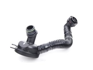 ES#1688833 - 1560100370 - PCV Pipe and breather hoses - Part-Load Breathing - Genuine Mercedes Benz - Mercedes Benz