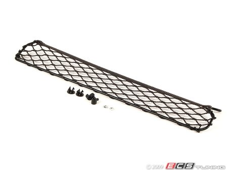 ES#462208 - 8T08617104PK - Storage Net - Sabre (Black) - Keep items from shifting out of the side storage compartment - Genuine Volkswagen Audi - Audi