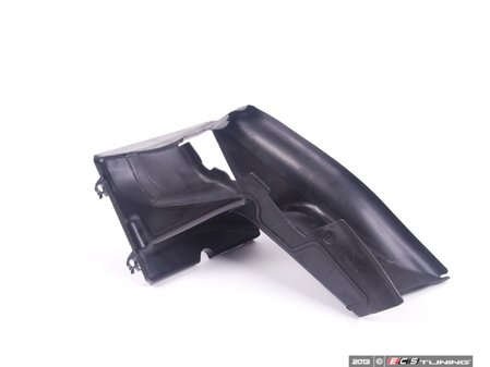 ES#436127 - 8E0117335D - Intercooler Air Guide - Directs air to the charge air cooler - Genuine Volkswagen Audi - Audi