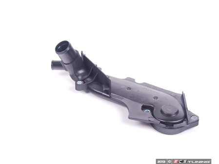 ES#2631520 - 078121121K - Thermostat Housing - Located on the front right of the engine block - Vaico - Audi Volkswagen