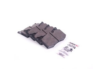 ES#2586772 - HB640N.550 - Brake Pad Set HP Plus Compound - Upgrade to Hawk performance pads - Hawk - MINI