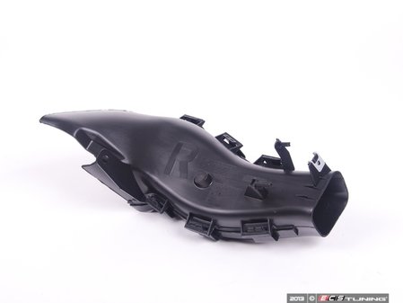 ES#255453 - 51747138416 - Brake Duct - Right - Mounts to the front bumper - Genuine BMW - BMW