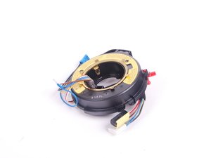 ES#53733 - 32341161912 - Clock Spring Assembly - Located in steering column, and integral part of the secondary restraint system - Genuine BMW - BMW