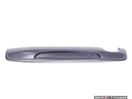 ES#76665 - 51128045506 - Rear Diffuser - Located in the rear bumper - Genuine BMW - BMW