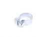 ES#3409 - 1H0253139D - Exhaust Clamp - Priced Each - (NO LONGER AVAILABLE) - 59.5mm heavy duty clamp - Rein - 