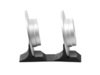 ES#2598592 - E36RPSR1-KT - Rear Brake Service Kit - Featuring ECS V5 rotors and ECS DD23 ceramic pads. - Assembled By ECS - BMW