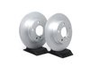 ES#2598592 - E36RPSR1-KT - Rear Brake Service Kit - Featuring ECS V5 rotors and ECS DD23 ceramic pads. - Assembled By ECS - BMW