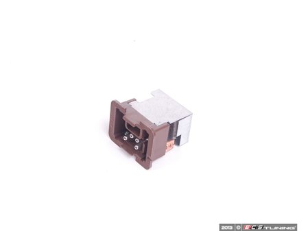 ES#233033 - 64111375754 - Blower Motor Resistor - Used to control the speed of the blower motor - Genuine BMW - BMW