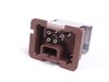 ES#233033 - 64111375754 - Blower Motor Resistor - Used to control the speed of the blower motor - Genuine BMW - BMW