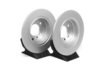 ES#2598592 - E36RPSR1-KT - Rear Brake Service Kit - Featuring ECS V5 rotors and ECS DD23 ceramic pads. - Assembled By ECS - BMW